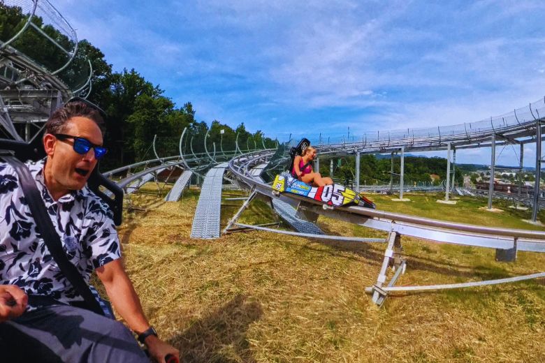 Top 4 Fastest Alpine Coasters in Pigeon Forge